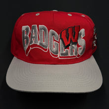 Load image into Gallery viewer, Vintage Wisconsin Badgers G-Cap Wave Snapback Hat