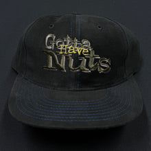 Load image into Gallery viewer, Vintage No Fear Snickers Gotta Have Nuts Snapback Hat