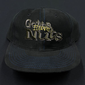 Vintage No Fear Snickers Gotta Have Nuts Snapback Hat