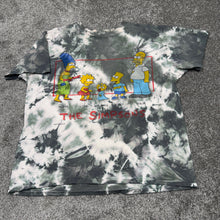 Load image into Gallery viewer, Vintage The Simpsons Custom Dyed Shirt L