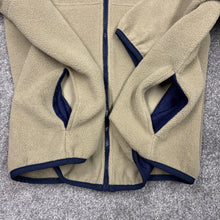 Load image into Gallery viewer, Vintage LL Bean Fleece Zip Up Jacket XLT