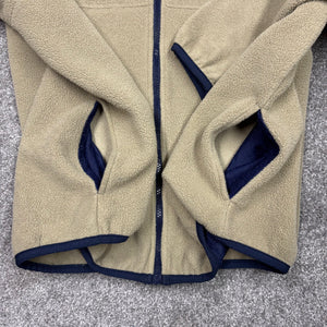 Vintage LL Bean Fleece Zip Up Jacket XLT