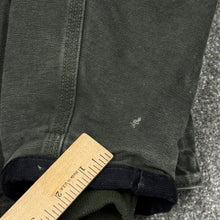 Load image into Gallery viewer, Carhartt Green Lined Hooded Jacket L