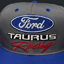 Load image into Gallery viewer, Vintage Ford Taurus Racing Snapback Hat