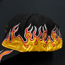 Load image into Gallery viewer, Vintage 2008 Sturgis Biker Rally Flames Fitted Hat M/L