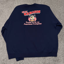 Load image into Gallery viewer, Vintage Who But W.B. Mason Sweatshirt XL