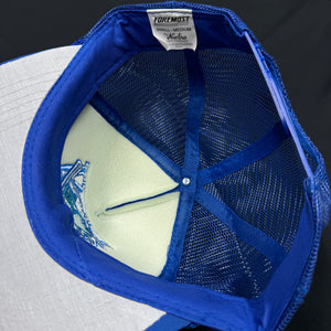 Worcester Ice Cats Blue Mesh Snapback Hat