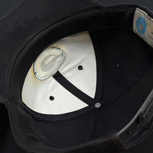 Vintage Green Bay Packers Black Snapback Hat