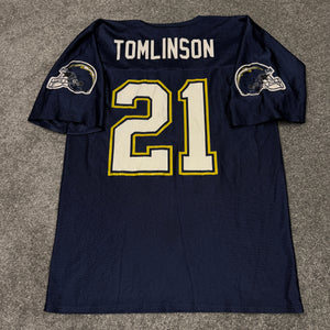 Vintage LaDainian Tomlinson San Diego Chargers Jersey M