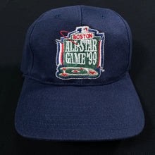 Load image into Gallery viewer, Vintage 1999 Boston MLB All Star Game Strapback Hat