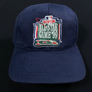 Vintage 1999 Boston MLB All Star Game Strapback Hat