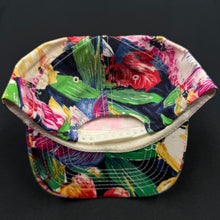 Load image into Gallery viewer, Vintage Walt Disney World Floral Snapback Hat