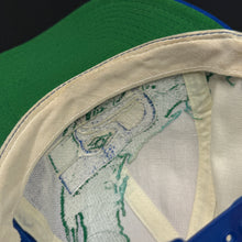 Load image into Gallery viewer, Vintage Seattle Seahawks Logo Athletic Splash Snapback Hat