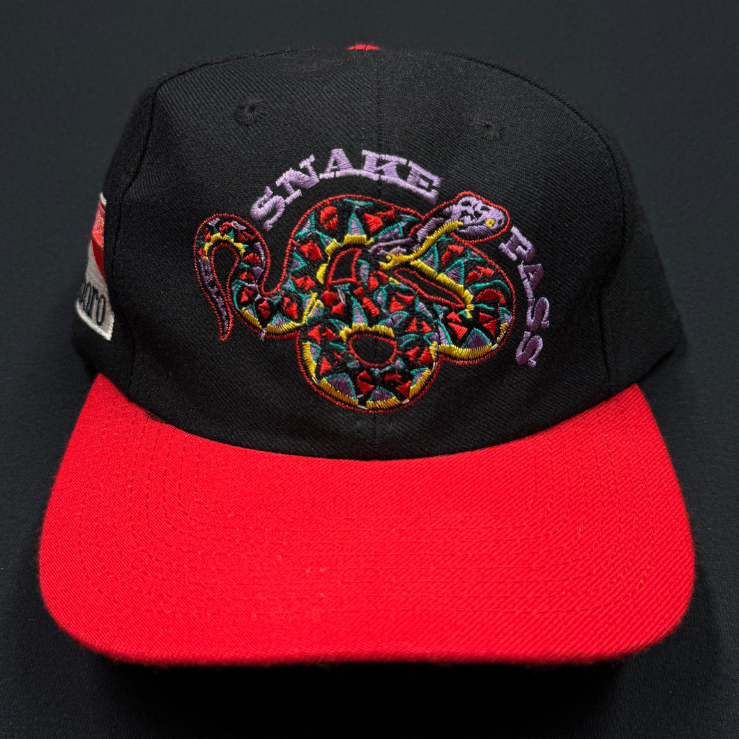 Vintage Marlboro Cigarettes Snake Pass Snapback Hat
