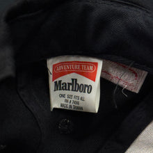 Load image into Gallery viewer, Vintage Marlboro Cigarettes Snake Pass Snapback Hat