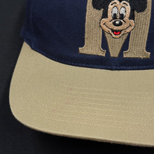 Load image into Gallery viewer, Vintage Mickey Mouse M Snapback Hat