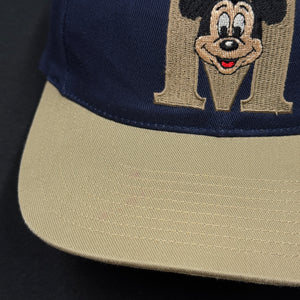 Vintage Mickey Mouse M Snapback Hat