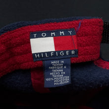 Load image into Gallery viewer, Vintage Tommy Hilfiger Coldstop Fleece Strapback Hat