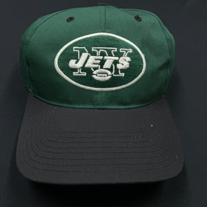 Vintage New York Jets Twill PL Snapback Hat NWT
