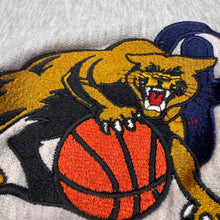 Load image into Gallery viewer, Vintage Pitt Panthers Basketball Champion Reverse Weave Sweatshirt S/M