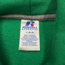 Load image into Gallery viewer, Vintage Russell Blank Green Hoodie Sweatshirt L