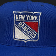 Load image into Gallery viewer, Vintage New York Rangers SS PL Snapback Hat
