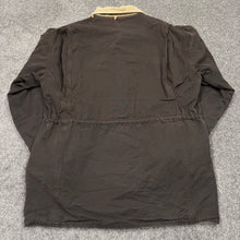Load image into Gallery viewer, Vintage Reversible Brown/Tan Barn Coat M