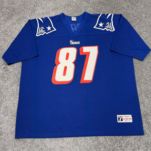 Vintage Ben Coates New England Patriots Jersey 2XL
