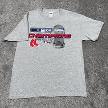 Load image into Gallery viewer, 2004 Boston Red Sox World Series Champions Shirt S/M