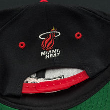 Load image into Gallery viewer, Vintage Miami Heat Snapback Hat NWT