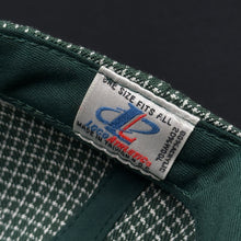 Load image into Gallery viewer, Vintage Green Bay Packers Logo Athletic Grid Strapback Hat