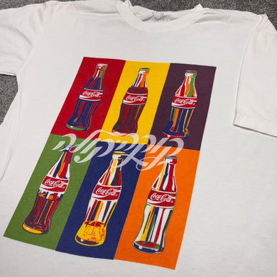 Vintage Coca Cola Color Portrait Shirt S