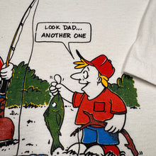 Load image into Gallery viewer, Vintage Dad Son Fishing Shirt 2XL