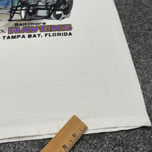 Load image into Gallery viewer, Vintage Super Bowl 35 Ravens Giants Shirt S/M