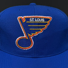 Load image into Gallery viewer, Vintage St. Louis Blues SS PL Snapback Hat