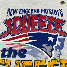 Load image into Gallery viewer, Vintage New England Patriots Squeeze the Cheese Shirt XS/S