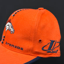 Load image into Gallery viewer, Vintage Denver Broncos Logo Athletic Strapback Hat