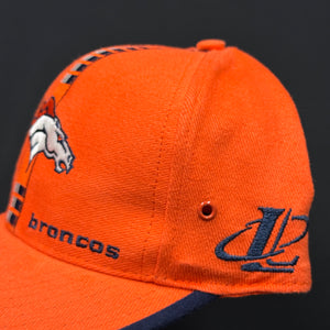 Vintage Denver Broncos Logo Athletic Strapback Hat