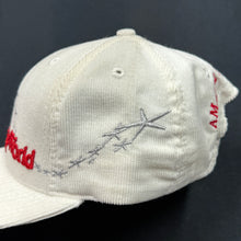 Load image into Gallery viewer, Vintage Walt Disney World Corduroy Snapback Hat NWT