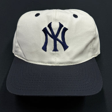 Vintage New York Yankees Twill PL Snapback Hat
