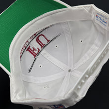 Load image into Gallery viewer, Vintage Fairchild University Split Bar Snapback Hat NWT
