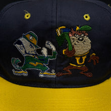 Load image into Gallery viewer, Vintage Notre Dame Taz Snapback Hat