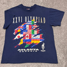 Load image into Gallery viewer, Vintage Atlanta 1996 Olympics Shirt S/M
