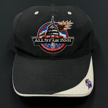 Load image into Gallery viewer, Vintage 2001 NBA All Star Game Strapback Hat