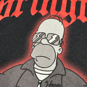 Vintage 2004 Springfield Choppers Homer Simson Shirt S/M