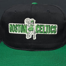Load image into Gallery viewer, Vintage Boston Celtics Snapback Hat