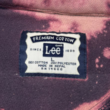 Load image into Gallery viewer, Vintage Custom Dyed Zip Up Sweatshirt L