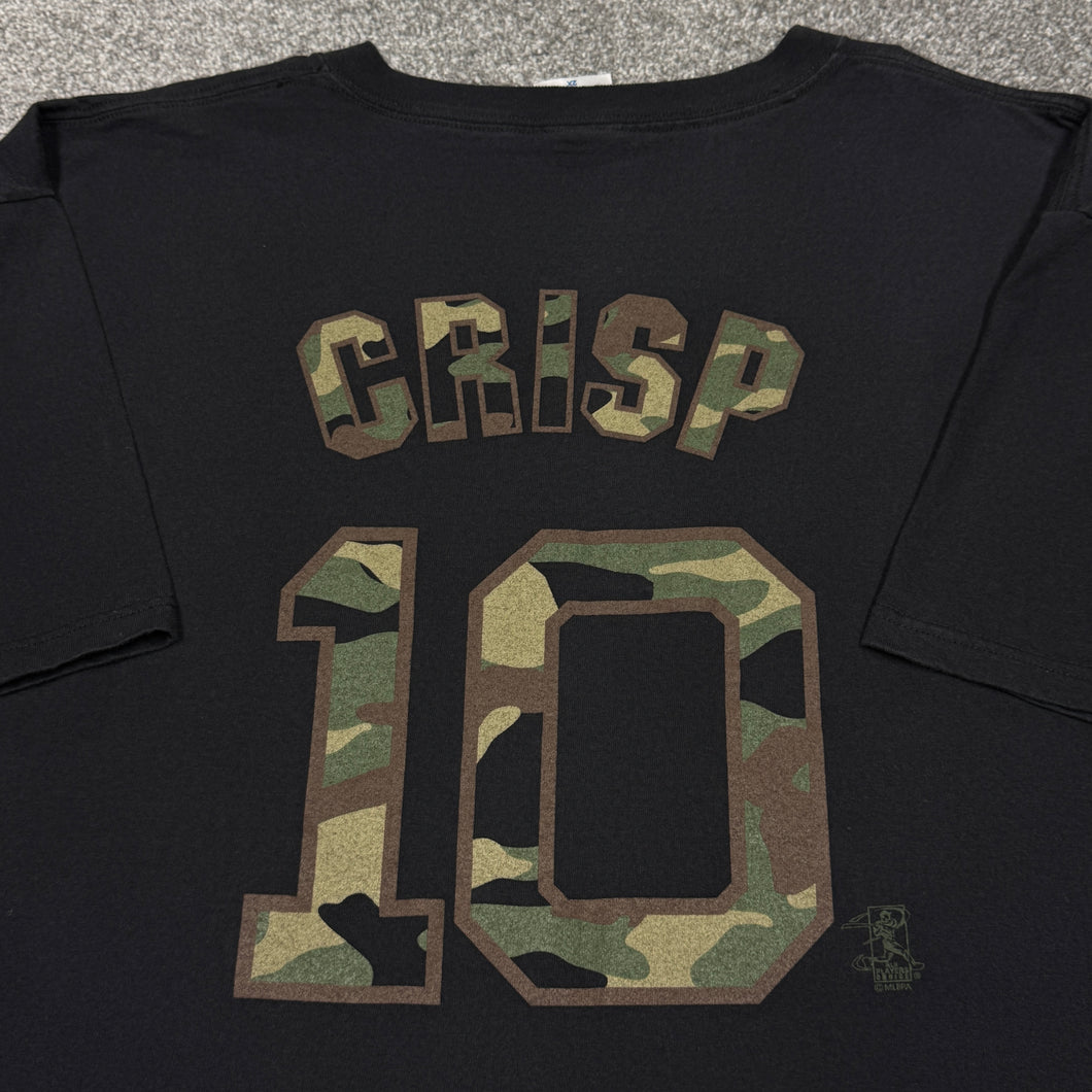 Vintage Coco Crisp Boston Red Sox Shirt 2XL
