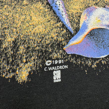 Load image into Gallery viewer, Vintage Cape Cod Sea Shells Wrap Around Shirt L