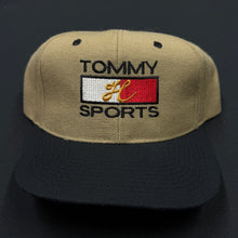 Load image into Gallery viewer, Vintage Tommy Sports Snapback Hat